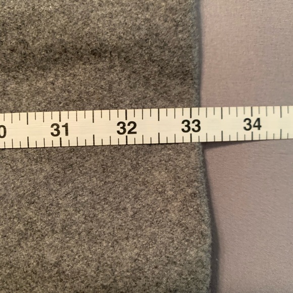 NWT Claiborne Gray button down coat. Size XL - Picture 9 of 9